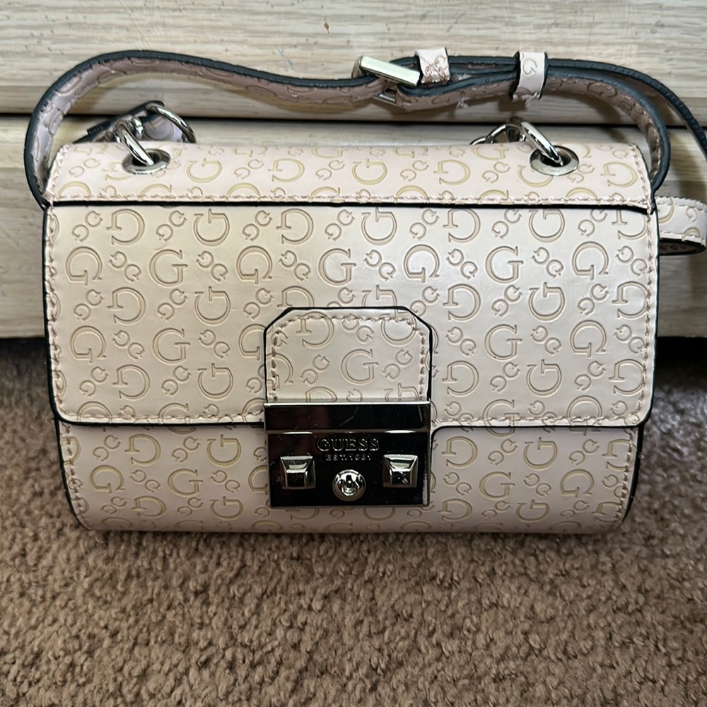 Guess G Logo Purse Cross Body Shoulder Hand Bag